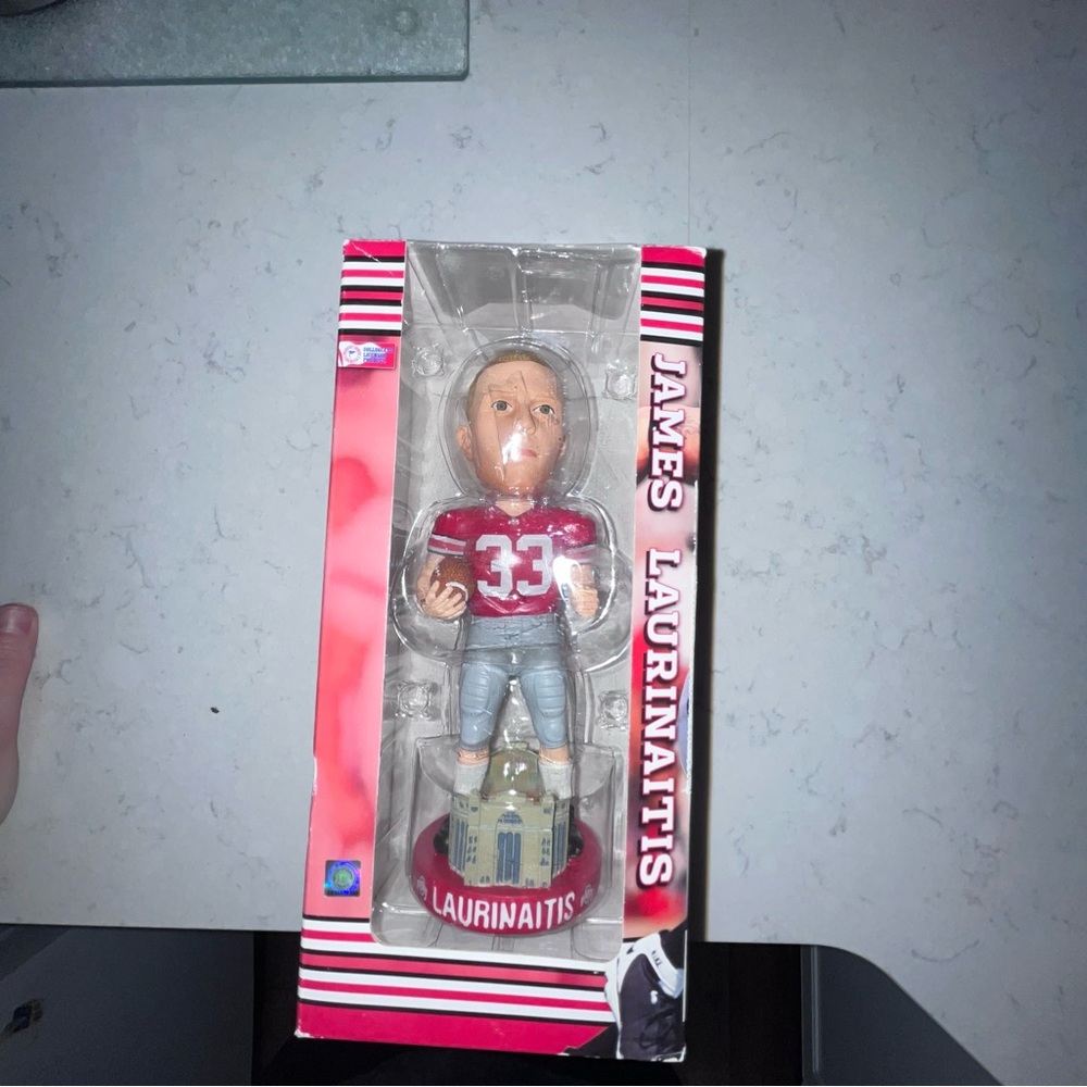 Forever collectibles James Laurinaitis Bobblehead new in box
